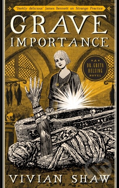 Kniha: Grave Importance (Vivian Shaw). Orbit, 2019 Kniha: Grave Importance (Vivian Shaw). Orbit, 2019