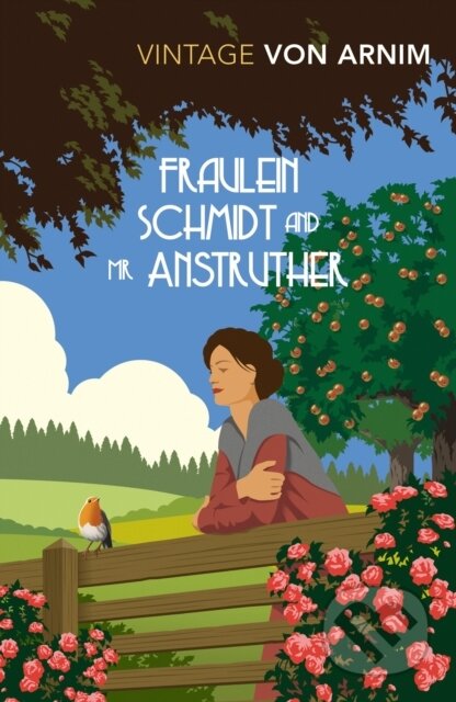 Kniha: Fraulein Schmidt and Mr Anstruther (Elizabeth Von Arnim). Vintage, 2017 Kniha: Fraulein Schmidt and Mr Anstruther (Elizabeth Von Arnim). Vintage, 2017