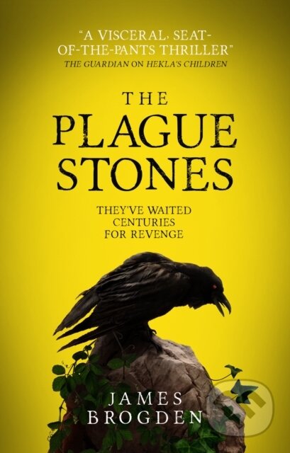 Kniha: The Plague Stones (James Brogden). Titan Books, 2019 Kniha: The Plague Stones (James Brogden). Titan Books, 2019