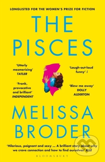 Kniha: The Pisces (Melissa Broder). Bloomsbury, 2019 Kniha: The Pisces (Melissa Broder). Bloomsbury, 2019
