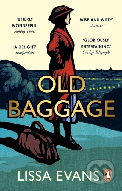 Kniha: Old Baggage (Lissa Evans). Black Swan, 2018 Kniha: Old Baggage (Lissa Evans). Black Swan, 2018