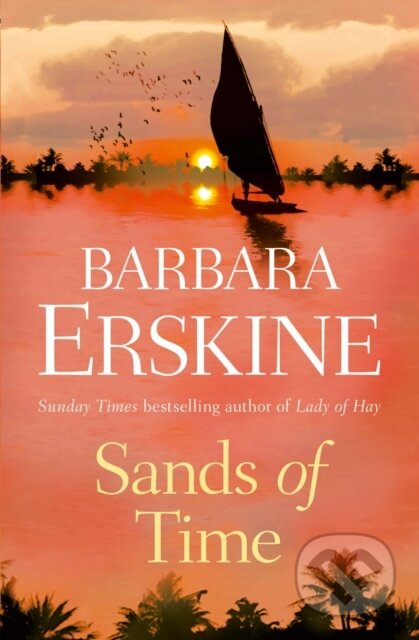 Kniha: Sands of Time (Barbara Erskine). HarperCollins, 2017 Kniha: Sands of Time (Barbara Erskine). HarperCollins, 2017