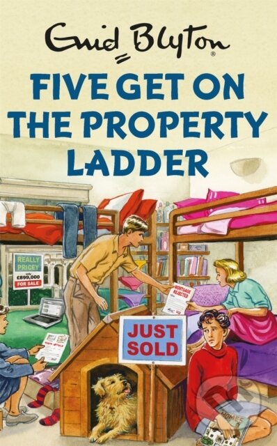 Kniha: Five Get On the Property Ladder (Bruno Vincent). Quercus, 2017 Kniha: Five Get On the Property Ladder (Bruno Vincent). Quercus, 2017