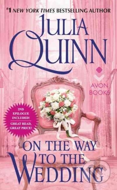 Kniha: On the Way to the Wedding (Julia Quinn). Avon, 2017 Kniha: On the Way to the Wedding (Julia Quinn). Avon, 2017
