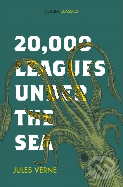 Kniha: 20,000 Leagues Under The Sea (Jules Verne). William Collins, 2017 Kniha: 20,000 Leagues Under The Sea (Jules Verne). William Collins, 2017
