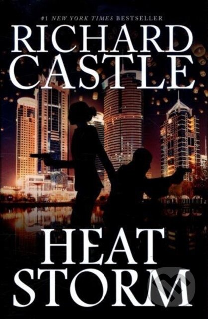 Kniha: Heat Storm (Richard Castle). Titan Books, 2017 Kniha: Heat Storm (Richard Castle). Titan Books, 2017