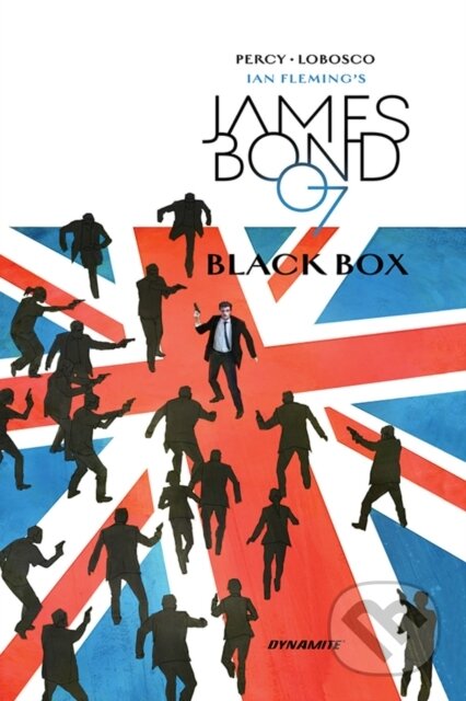 Kniha: James Bond: Blackbox TPB (Benjamin Percy). , 2019 Kniha: James Bond: Blackbox TPB (Benjamin Percy). , 2019