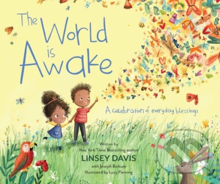 Kniha: The World Is Awake (Davis Linsey). Zonderkidz, 2018 Kniha: The World Is Awake (Davis Linsey). Zonderkidz, 2018
