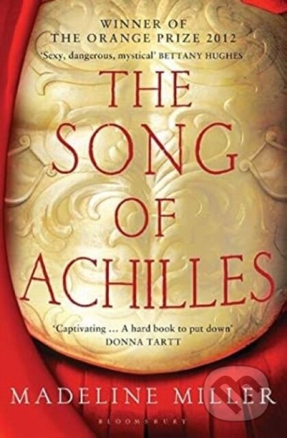 Kniha: The Song of Achilles (Madeline Miller). , 2019 Kniha: The Song of Achilles (Madeline Miller). , 2019