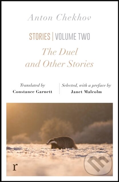 Kniha: The Duel and Other Stories (riverrun editions) (Anton Chekhov). Riverrun, 2020 Kniha: The Duel and Other Stories (riverrun editions) (Anton Chekhov). Riverrun, 2020