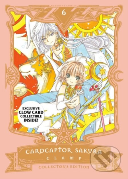 Kniha: Cardcaptor Sakura Collector's Edition 6 (Clamp). Kodansha Comics, 2020 Kniha: Cardcaptor Sakura Collector's Edition 6 (Clamp). Kodansha Comics, 2020