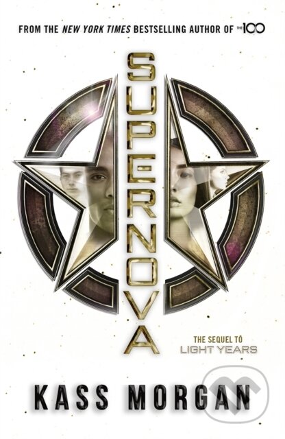 Kniha: Supernova (Kass Morgan). Hodder Paperback, 2019 Kniha: Supernova (Kass Morgan). Hodder Paperback, 2019