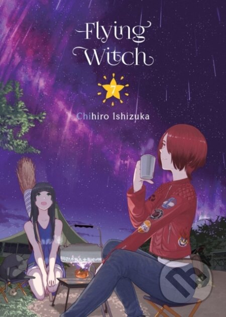 Kniha: Flying Witch 7 (Chihiro Ichizuka). Vertical, 2019 Kniha: Flying Witch 7 (Chihiro Ichizuka). Vertical, 2019