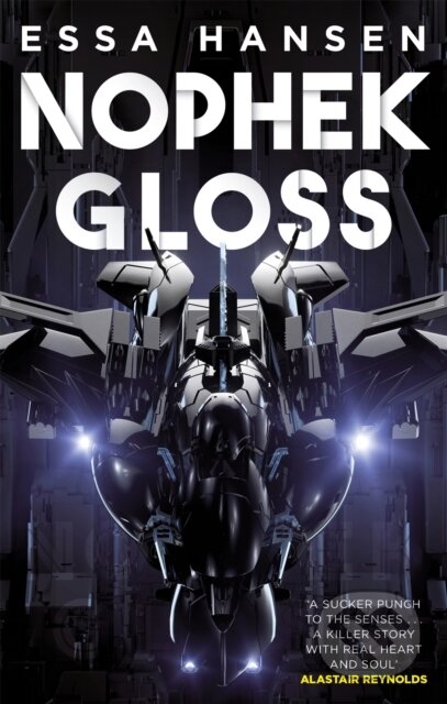 Kniha: Nophek Gloss (Essa Hansen). Orbit, 2020 Kniha: Nophek Gloss (Essa Hansen). Orbit, 2020