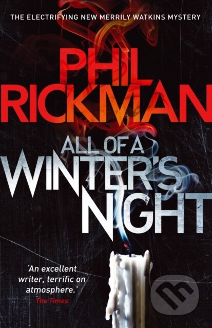 Kniha: All of a Winter's Night (Phil Rickman). Corvus, 2017 Kniha: All of a Winter's Night (Phil Rickman). Corvus, 2017