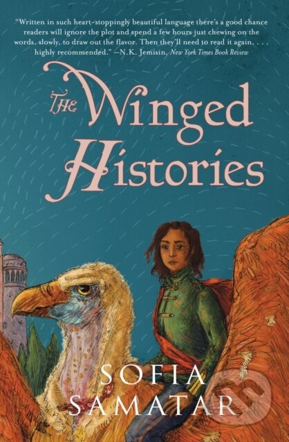 Kniha: The Winged Histories (Sofia Samatar). , 2017 Kniha: The Winged Histories (Sofia Samatar). , 2017