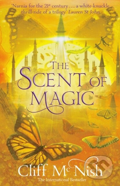 Kniha: The Scent of Magic (Cliff Mcnish). , 2018 Kniha: The Scent of Magic (Cliff Mcnish). , 2018