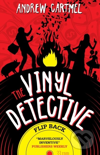 Kniha: The Vinyl Detective - Flip Back (Andrew Cartmel). Titan Books, 2019 Kniha: The Vinyl Detective - Flip Back (Andrew Cartmel). Titan Books, 2019