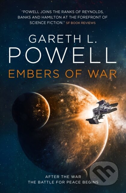 Kniha: Embers of War (Gareth L. Powell). Titan Books, 2018 Kniha: Embers of War (Gareth L. Powell). Titan Books, 2018