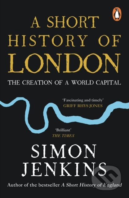 Kniha: A Short History of London (Simon Jenkins). Penguin Books, 2020 Kniha: A Short History of London (Simon Jenkins). Penguin Books, 2020