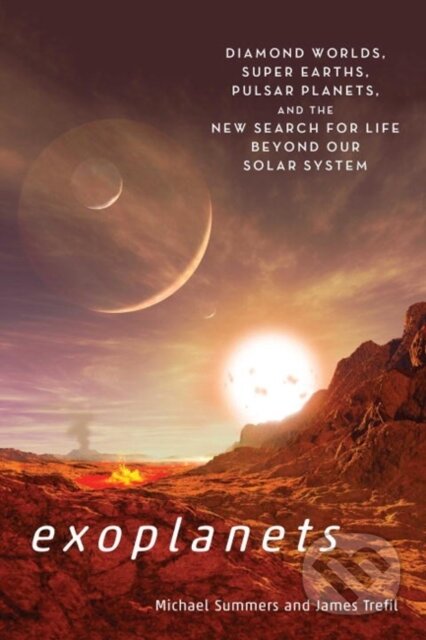 Kniha: Exoplants (James Trefil a Michael Summers). Smithsonian Books, 2018 Kniha: Exoplants (James Trefil a Michael Summers). Smithsonian Books, 2018