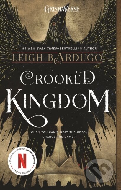 Kniha: Crooked Kingdom (Leigh Bardugo). Square Fish, 2018 Kniha: Crooked Kingdom (Leigh Bardugo). Square Fish, 2018