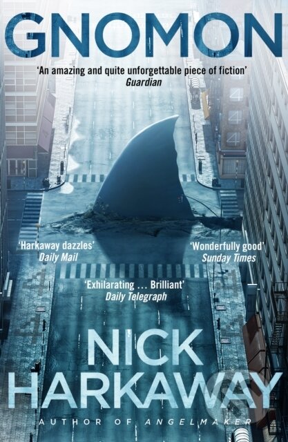 Kniha: Gnomon (Nick Harkaway). Windmill Books, 2018 Kniha: Gnomon (Nick Harkaway). Windmill Books, 2018