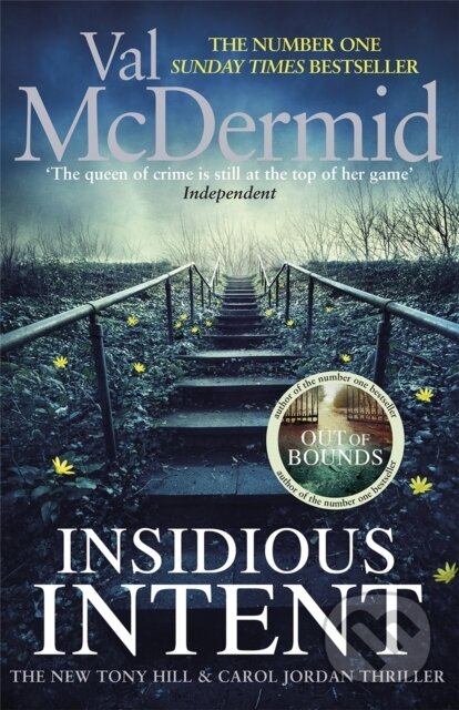 Kniha: Insidious Intent (Val Mcdermid). Sphere, 2018 Kniha: Insidious Intent (Val Mcdermid). Sphere, 2018