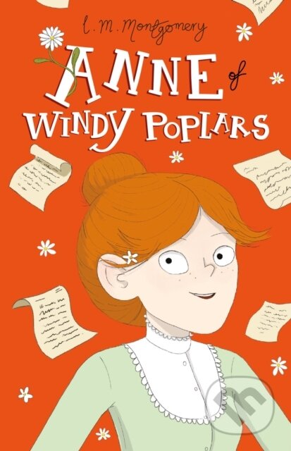 Kniha: Anne of Windy Poplars (L. M. Montgomery). Sweet Cherry, 2018 Kniha: Anne of Windy Poplars (L. M. Montgomery). Sweet Cherry, 2018