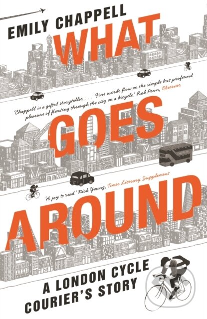 Kniha: What Goes Around (Emily Chappell). Guardian Faber, 2017 Kniha: What Goes Around (Emily Chappell). Guardian Faber, 2017