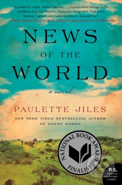 Kniha: News of the World (Paulette Jiles). , 2017 Kniha: News of the World (Paulette Jiles). , 2017