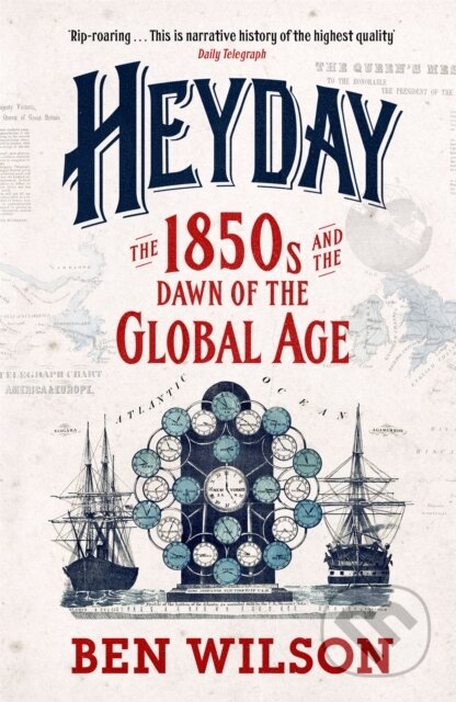 Kniha: Heyday (Ben Wilson). Weidenfeld and Nicolson, 2017 Kniha: Heyday (Ben Wilson). Weidenfeld and Nicolson, 2017
