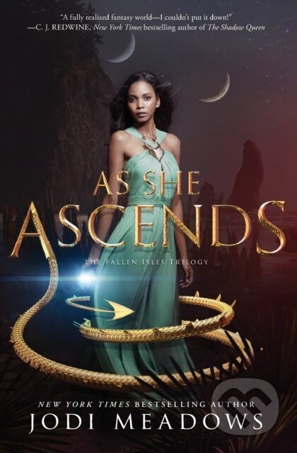 Kniha: As She Ascends (Harpercollins Us). HarperCollins, 2019 Kniha: As She Ascends (Harpercollins Us). HarperCollins, 2019