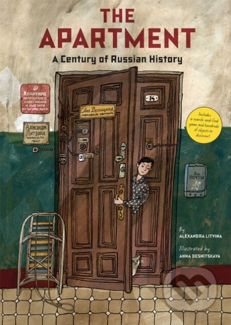 Kniha: The Apartment: A Century of Russian History (Alexandra Litvina). Abrams Books for young Readers, 2019 Kniha: The Apartment: A Century of Russian History (Alexandra Litvina). Abrams Books for young Readers, 2019