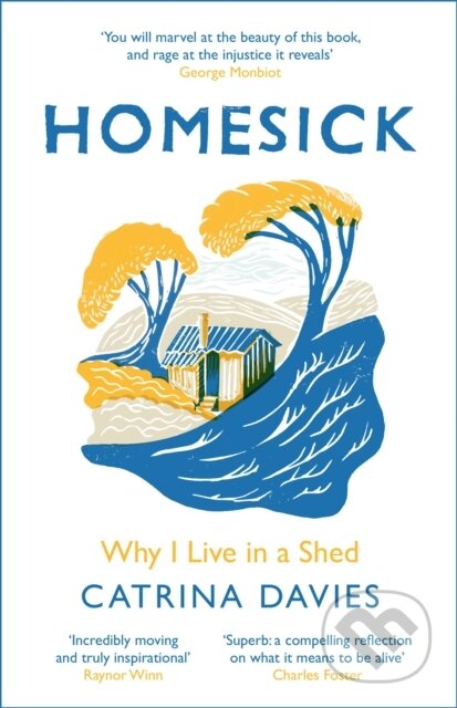 Kniha: Homesick (Catrina Davies). Riverrun, 2020 Kniha: Homesick (Catrina Davies). Riverrun, 2020