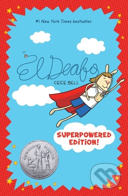 Kniha: El Deafo: The Superpowered Edition (Cece Bell). Amulet Books, 2020 Kniha: El Deafo: The Superpowered Edition (Cece Bell). Amulet Books, 2020