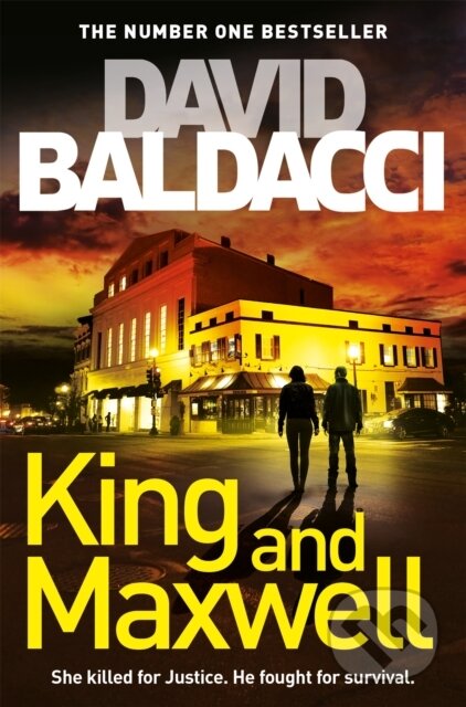 Kniha: King and Maxwell (David Baldacci). Pan Books, 2020 Kniha: King and Maxwell (David Baldacci). Pan Books, 2020