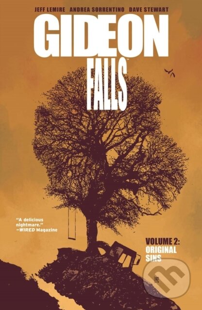 Kniha: Gideon Falls Volume 2: Original Sins (Jeff Lemire). Image Comics, 2019 Kniha: Gideon Falls Volume 2: Original Sins (Jeff Lemire). Image Comics, 2019