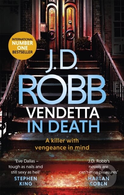 Kniha: Vendetta in Death (J. D. Robb). Piatkus, 2020 Kniha: Vendetta in Death (J. D. Robb). Piatkus, 2020