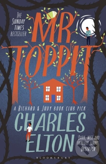 Kniha: Mr Toppit (Charles Elton). Bloomsbury, 2017 Kniha: Mr Toppit (Charles Elton). Bloomsbury, 2017