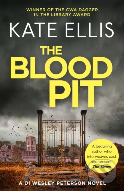 Kniha: The Blood Pit (Kate Ellis). Constable, 2018 Kniha: The Blood Pit (Kate Ellis). Constable, 2018