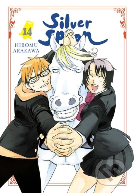 Kniha: Silver Spoon, Vol. 14 (Abigail Blackman, Hiromu Arakawa a Amanda Haley). Yen Press, 2020 Kniha: Silver Spoon, Vol. 14 (Abigail Blackman, Hiromu Arakawa a Amanda Haley). Yen Press, 2020