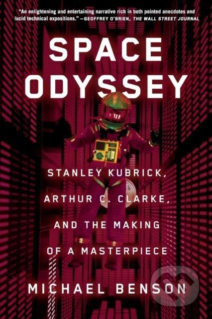 Kniha: Space Odyssey (Michael Benson). Simon & Schuster, 2019 Kniha: Space Odyssey (Michael Benson). Simon & Schuster, 2019