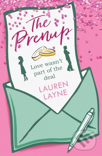 Kniha: The Prenup (Lauren Layne). Headline Eternal, 2019 Kniha: The Prenup (Lauren Layne). Headline Eternal, 2019