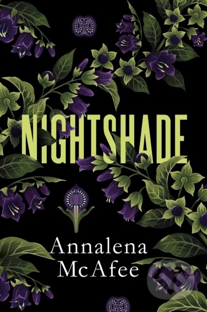 Kniha: Nightshade (Annalena Mcafee). Harvill Secker, 2020 Kniha: Nightshade (Annalena Mcafee). Harvill Secker, 2020