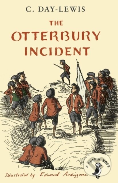 Kniha: The Otterbury Incident (C. Day Lewis). Puffin Books, 2017 Kniha: The Otterbury Incident (C. Day Lewis). Puffin Books, 2017