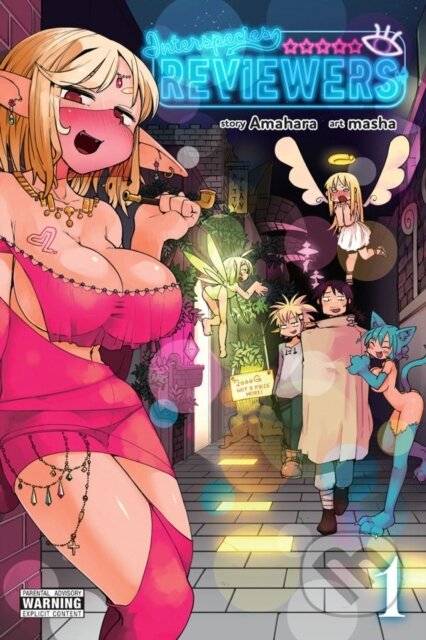 Kniha: Interspecies Reviewers, Vol. 1 (Amahara, Rochelle Gancio, Masha Masha a Ko Ransom). Yen Press, 2018 Kniha: Interspecies Reviewers, Vol. 1 (Amahara, Rochelle Gancio, Masha Masha a Ko Ransom). Yen Press, 2018