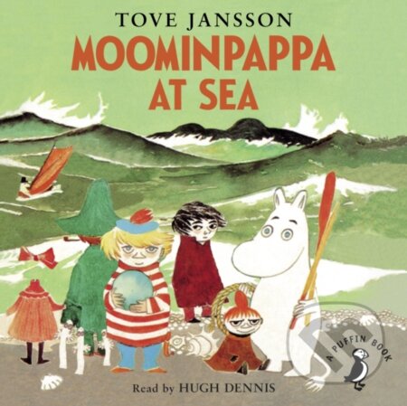 Kniha: Moominpappa at Sea (Tove Jansson). Puffin Books, 2018 Kniha: Moominpappa at Sea (Tove Jansson). Puffin Books, 2018