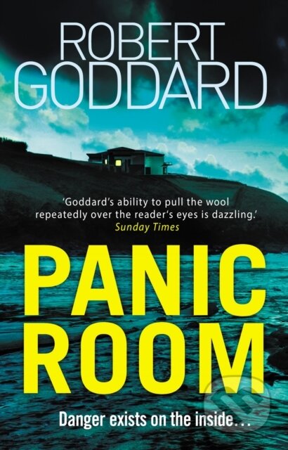 Kniha: Panic Room (Robert Goddard). Corgi Books, 2018 Kniha: Panic Room (Robert Goddard). Corgi Books, 2018