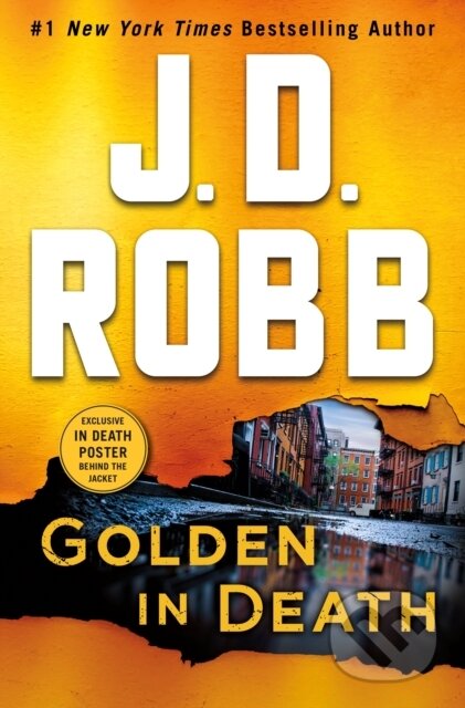 Kniha: Golden in Death (J. D. Robb). , 2020 Kniha: Golden in Death (J. D. Robb). , 2020